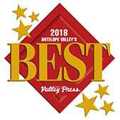 BEST 2018 antelope valleys logo with stars