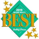 Best 2019 antelope valleys logo with stars