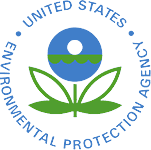 United states EPA Environmental-Protection-Agency logo with flower