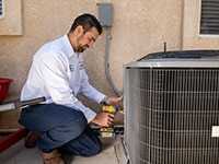 Expert works on Heating Services Quartz Hill