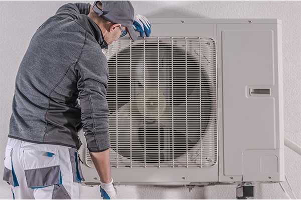 Expert Heating Installation Service Acton hold the AC