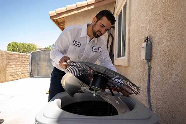Expert Heating Maintenance Service Acton holds the AC