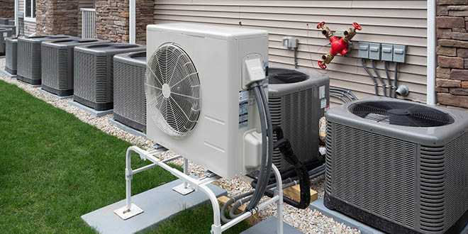 replace furnace with heat pump