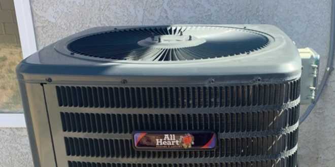 HVAC system upgrade